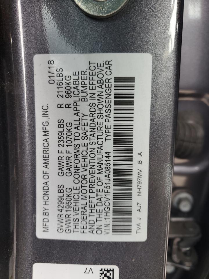 2018 Honda Accord - Image 12