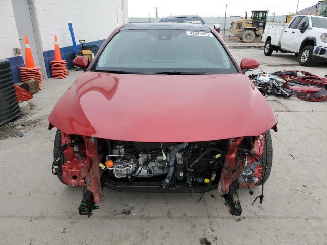 TOYOTA CAMRY 2023 Czerwony