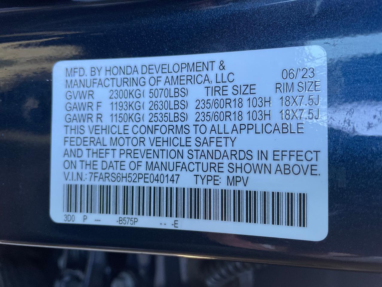 2023 Honda CR-V - Image 13