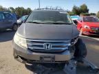 2012 Honda Odyssey Exl продається в San Martin, CA - Front End