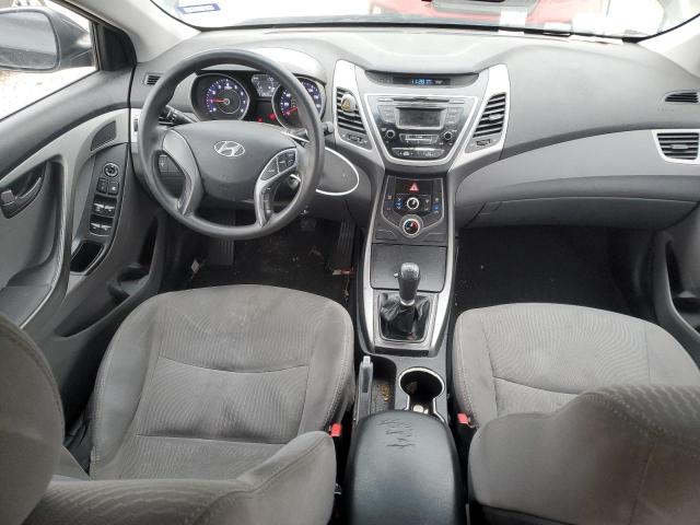 Седаны HYUNDAI ELANTRA 2016 Черный