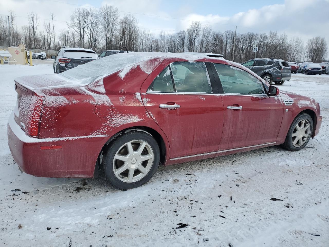 2008 Cadillac STS - Image 3