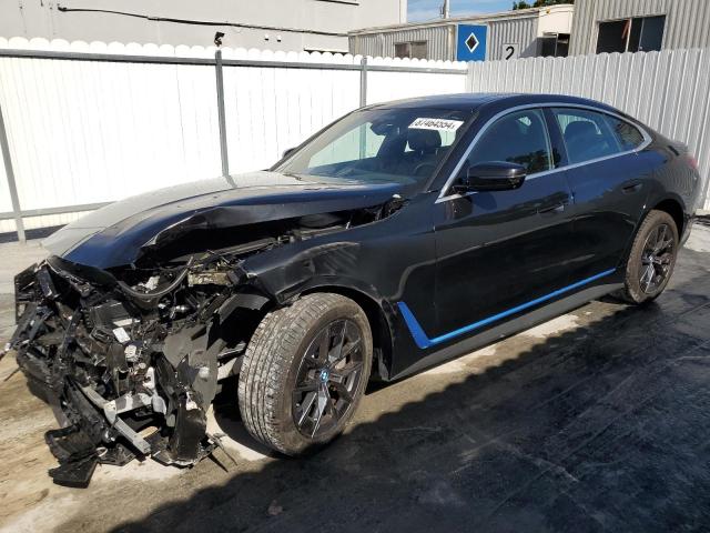  BMW I4 EDRIVE 2024 Black