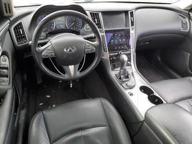  INFINITI Q50 2015 Серебристый