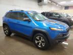 2018 Jeep Cherokee Trailhawk للبيع في Davison، MI - Side