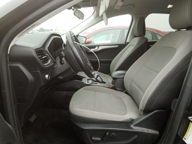  FORD ESCAPE 2021 Черный