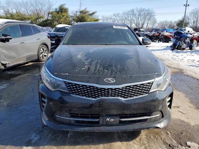  KIA OPTIMA 2016 Черный