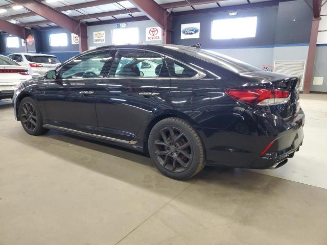  HYUNDAI SONATA 2018 Black