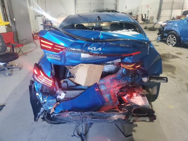  KIA FORTE 2022 Granatowy