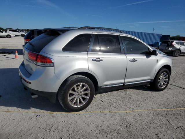  LINCOLN MKX 2014 Сріблястий