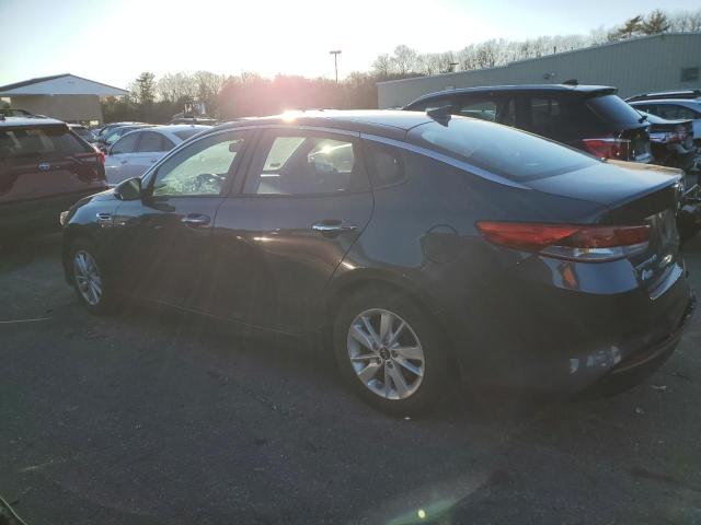Sedans KIA OPTIMA 2016 Szary