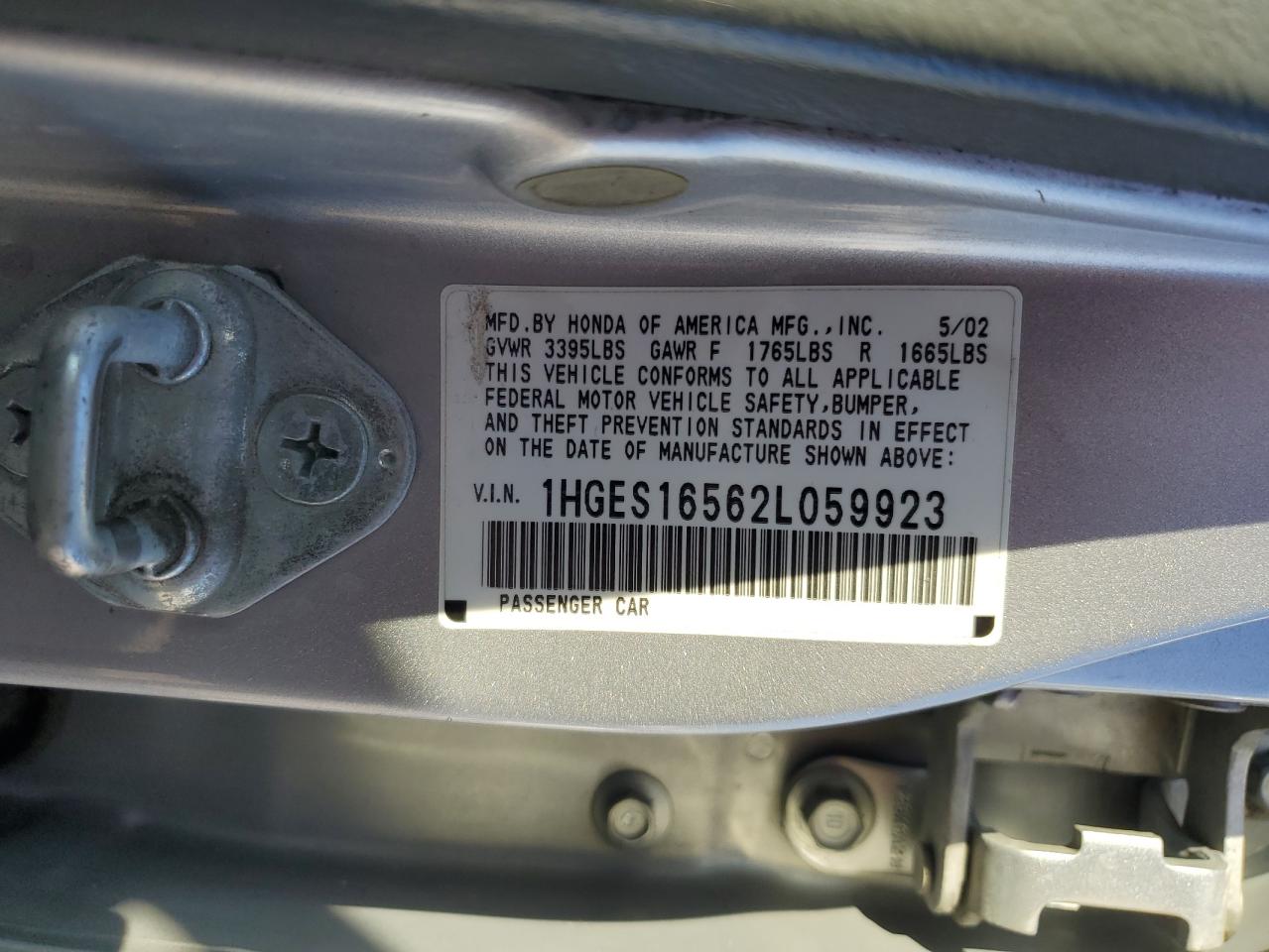 2002 Honda Civic - Image 12