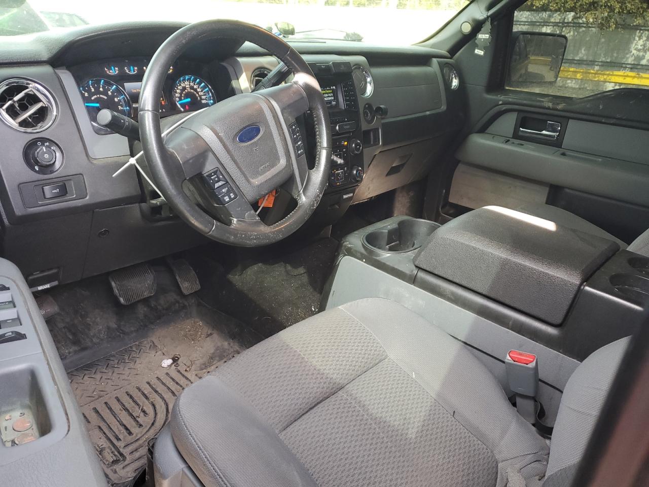 2013 Ford F150 Supercrew VIN: 1FTFW1EF4DFD76294 Lot: 87592175