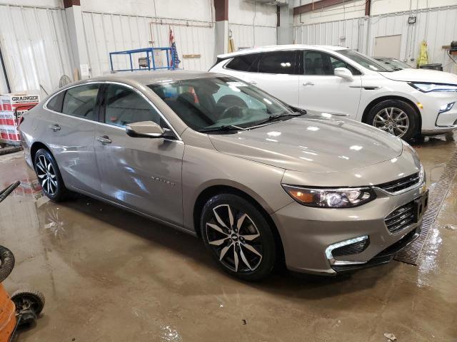  CHEVROLET MALIBU 2017 Szary