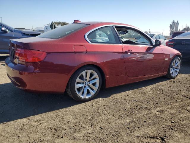  BMW 3 SERIES 2012 Red