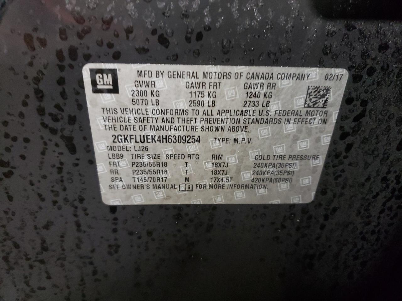 2017 GMC Terrain - Image 12