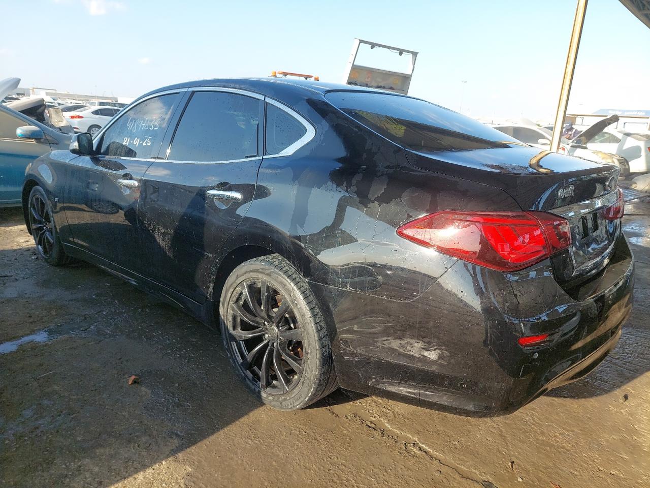 JNKBY1AP0KM410035 - 2019 Infi Q70 - #41897835