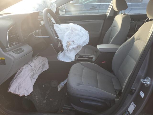  HYUNDAI ELANTRA 2018 Gray