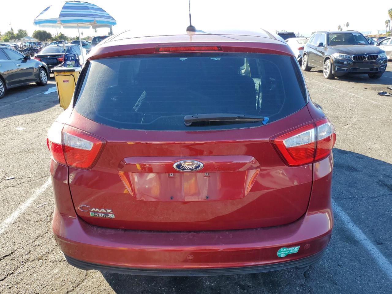 2014 Ford C-Max Premium VIN: 1FADP5CU1EL516971 Lot: 87091134