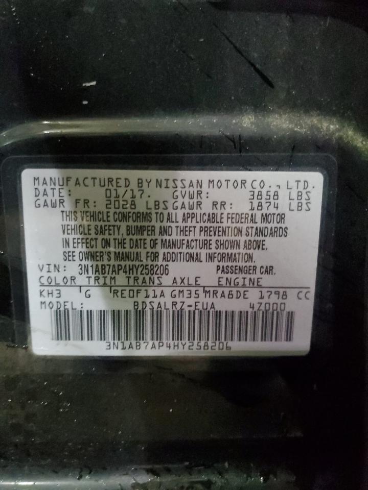 2017 Nissan Sentra - Image 12