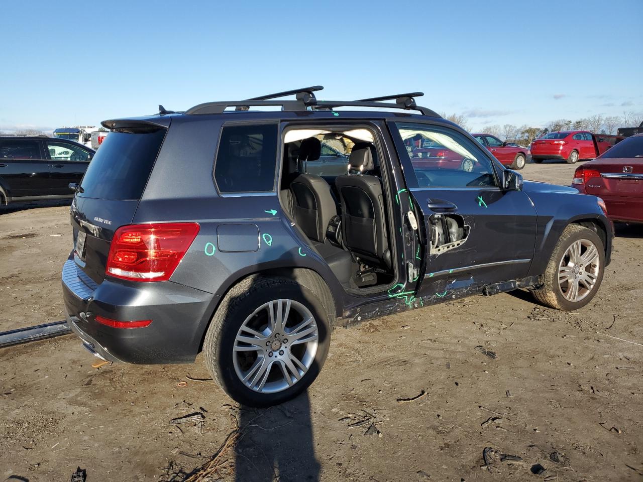 VIN WDCGG0EB0FG410019 2015 MERCEDES-BENZ GLK-CLASS no.3