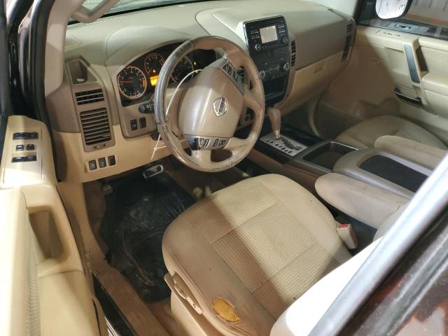  NISSAN TITAN 2014 Black