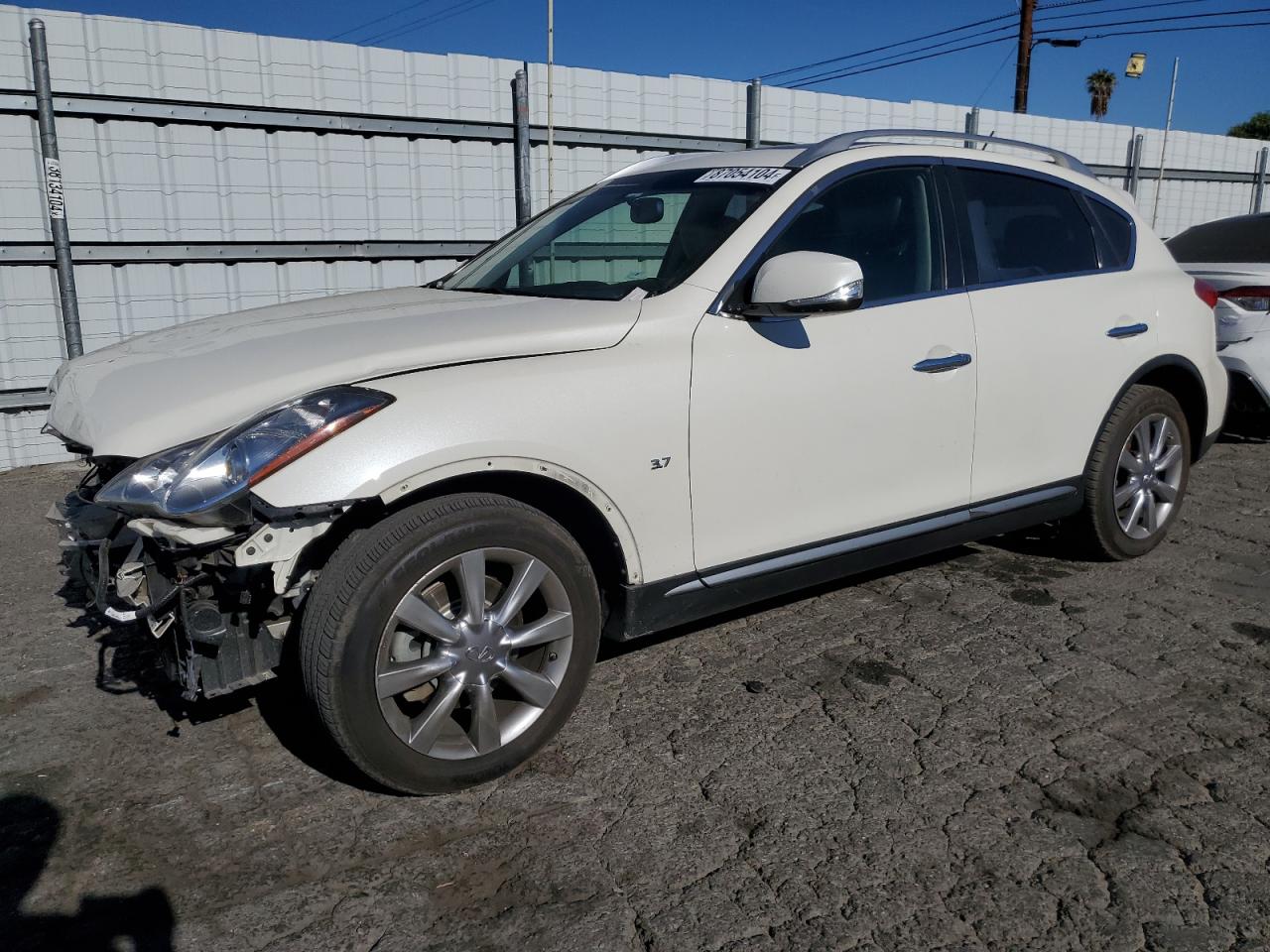 VIN JN1BJ0RP0HM383886 2017 INFINITI QX50 no.1