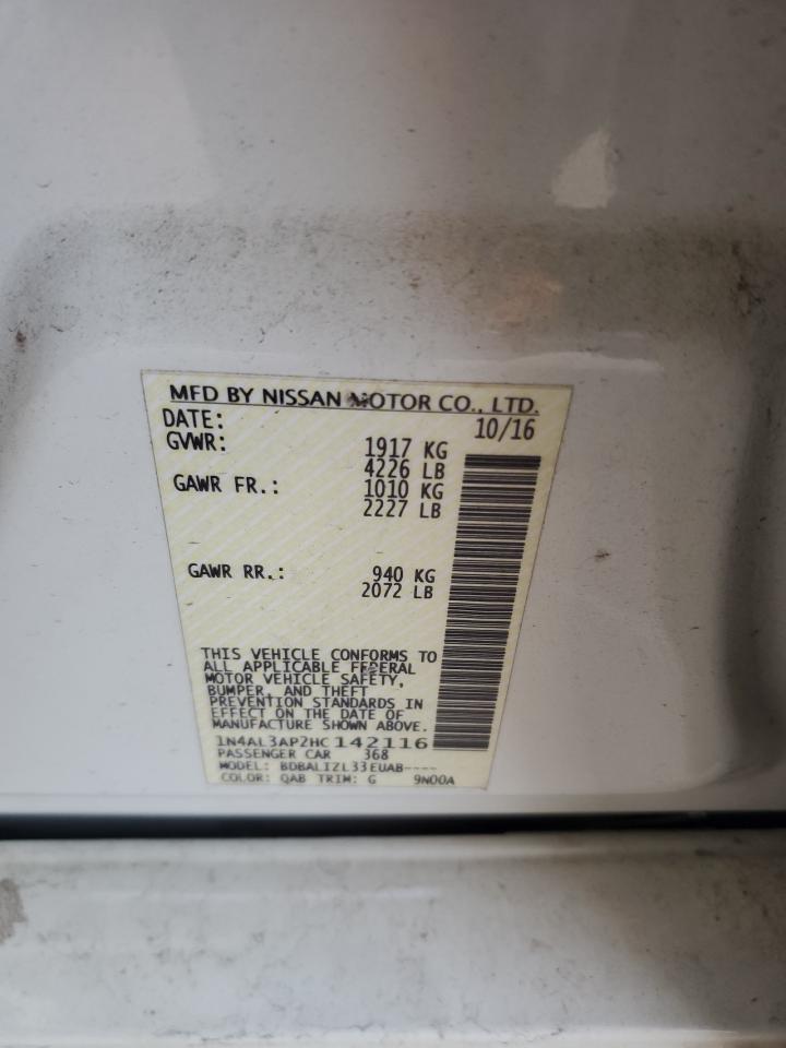 2017 Nissan Altima - Image 12