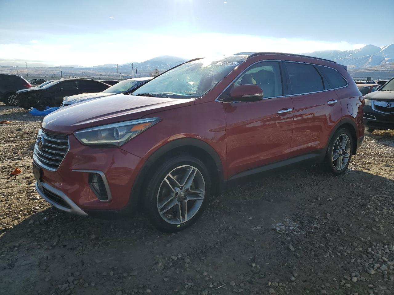 2017 Hyundai Santa Fe - Image 1