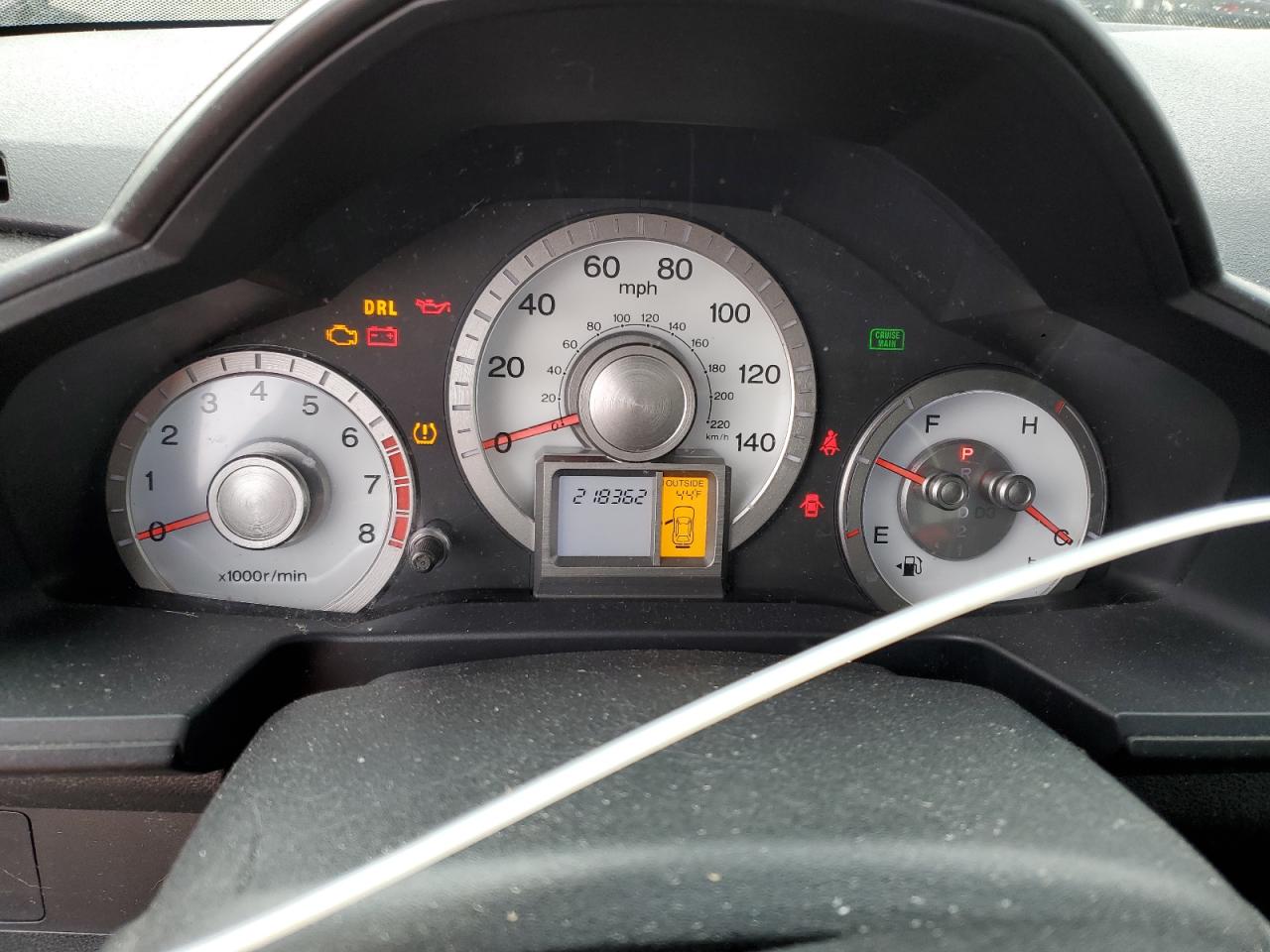 2009 Honda Pilot Exl VIN: 5FNYF48539B046607 Lot: 88776075