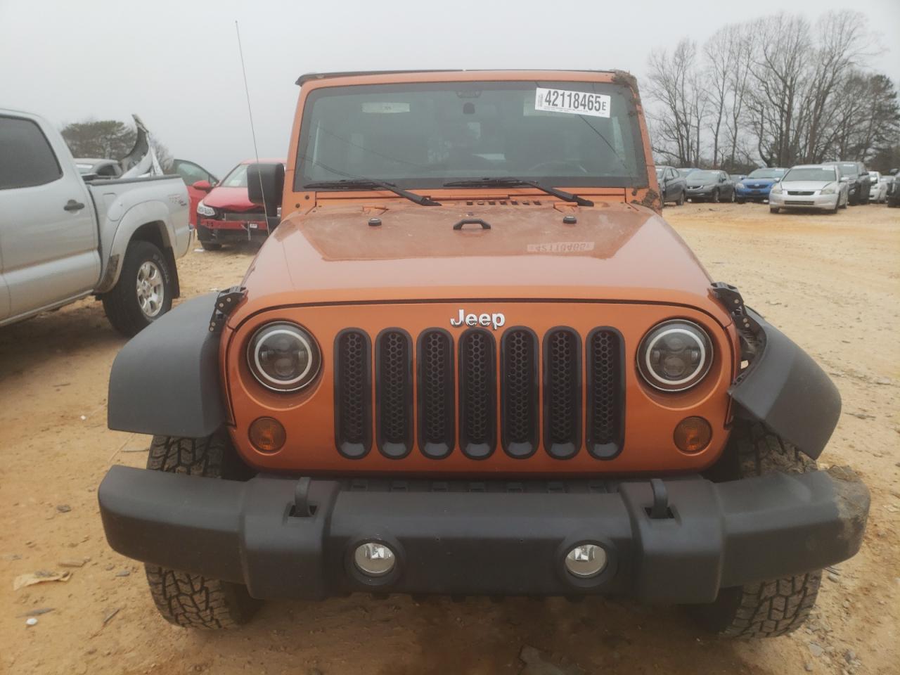 2011 Jeep Wrangler - Image 5