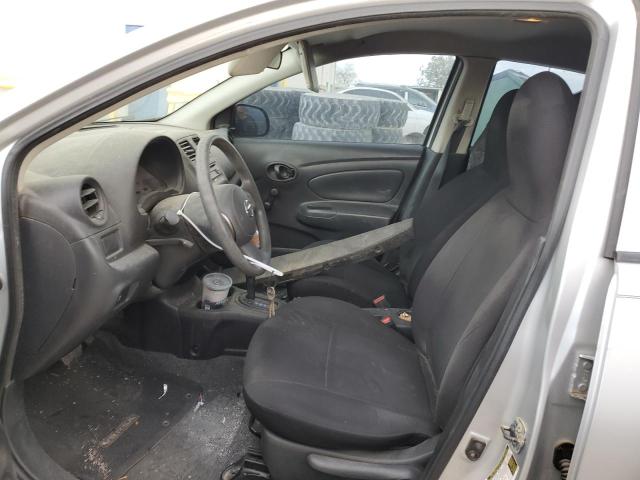  NISSAN VERSA 2013 Silver