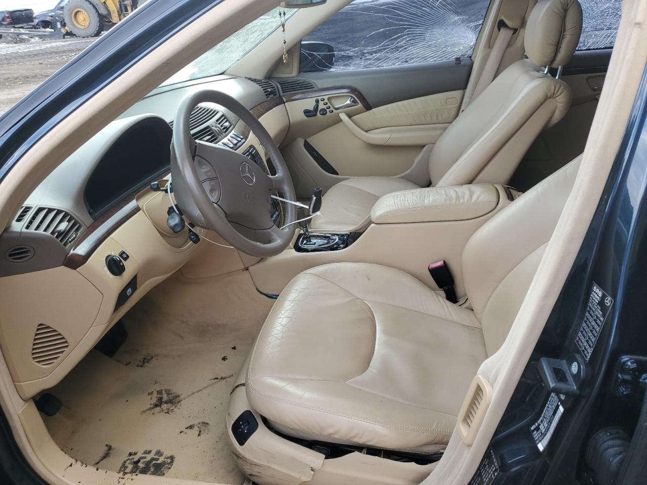 2000 Mercedes-Benz S-klasse - Image 7