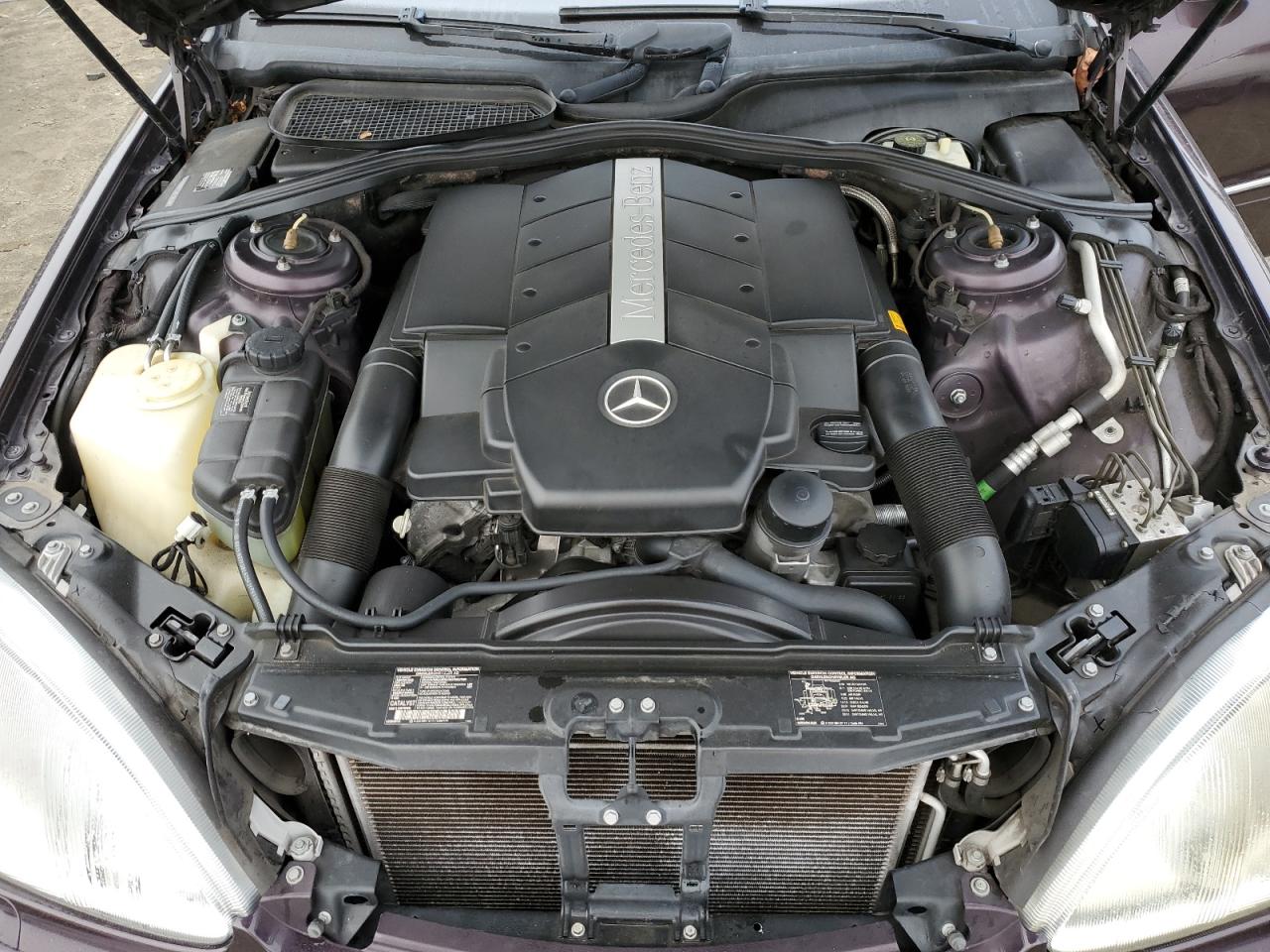 2001 Mercedes-Benz S-klasse - Image 11