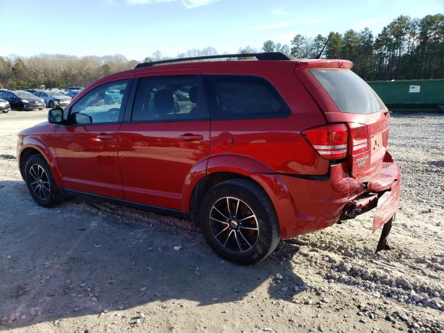  DODGE JOURNEY 2018 Czerwony