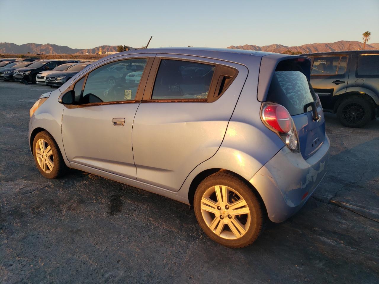 VIN KL8CB6S90DC524610 2013 CHEVROLET SPARK no.2