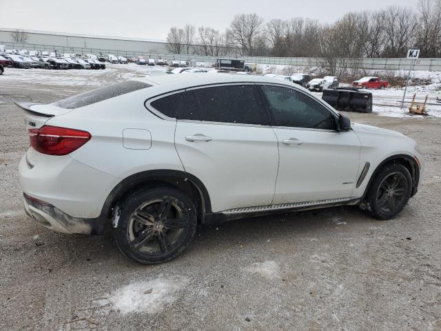  BMW X6 2015 Белы