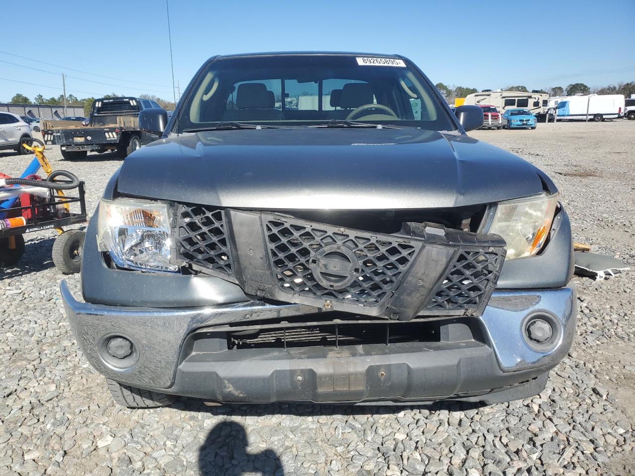 2007 Nissan Navara (Frontier) - Image 5