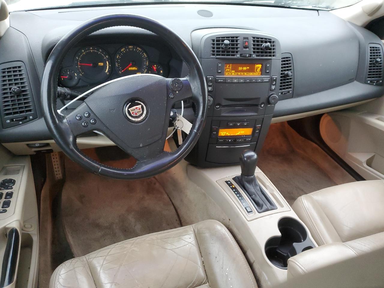 2004 Cadillac Cts VIN: 1G6DM577540155772 Lot: 88411265