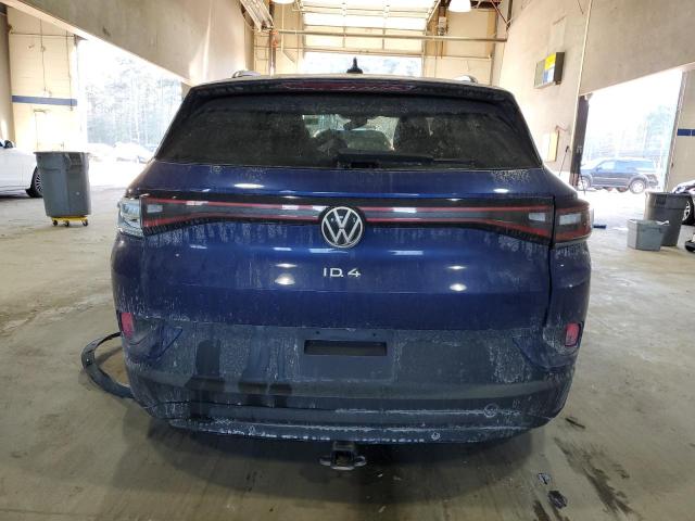  VOLKSWAGEN ID.4 PRO S 2021 Синий