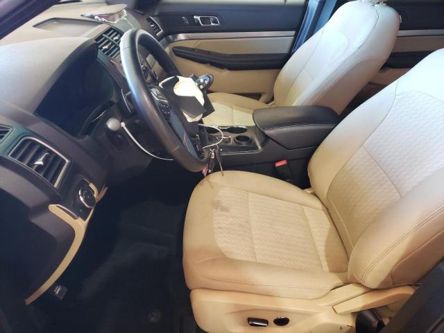  FORD EXPLORER 2016 Czerwony
