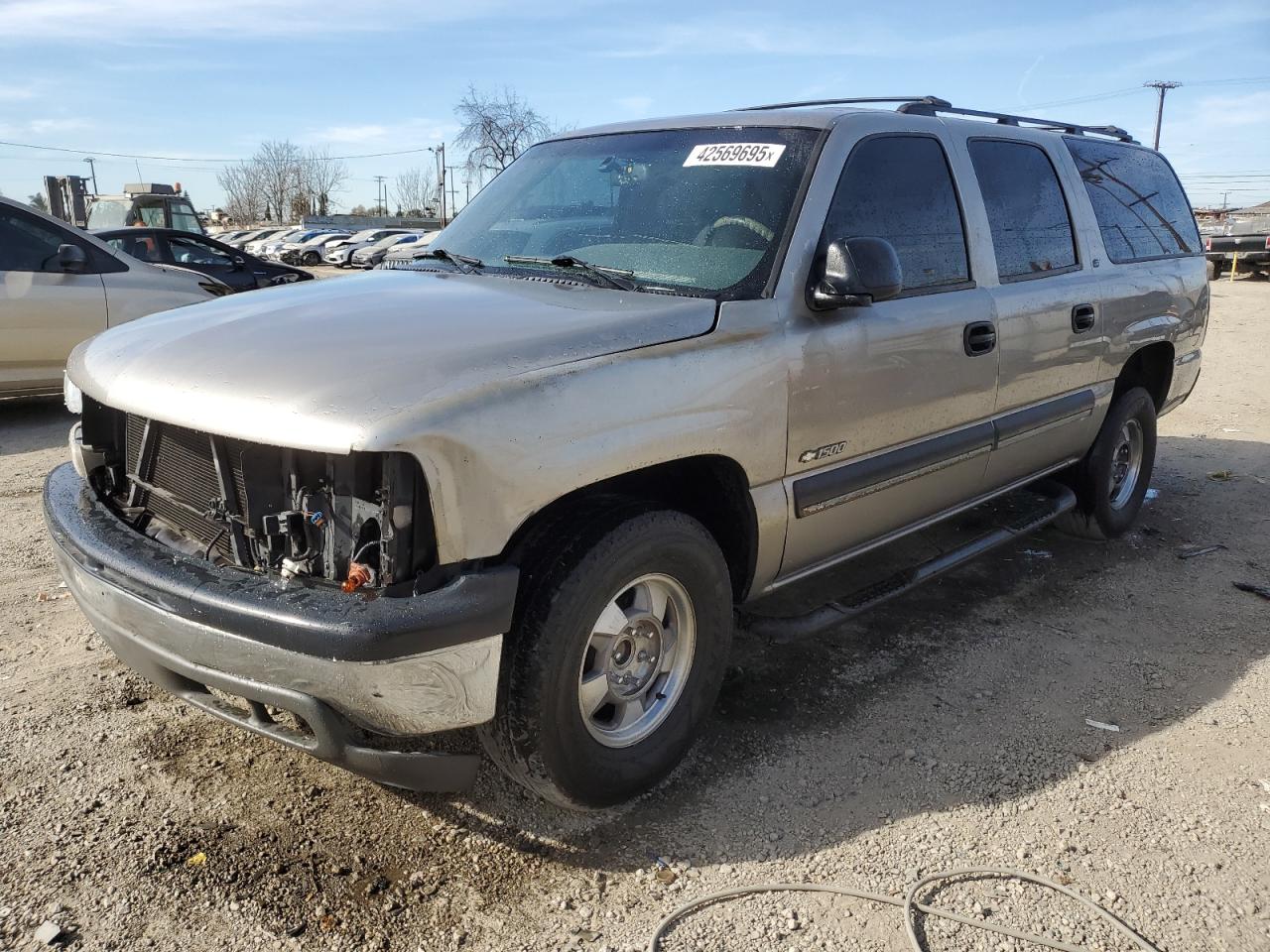2001 Chevrolet Suburban - Image 1