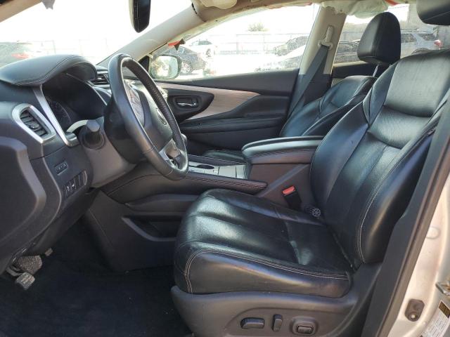  NISSAN MURANO 2016 Silver