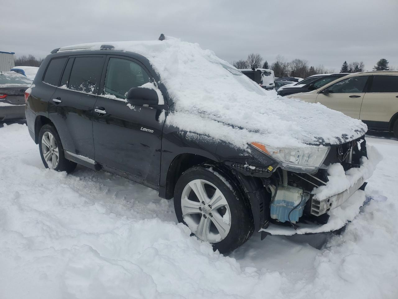 VIN 5TDDK3EH8DS225720 2013 TOYOTA HIGHLANDER no.4