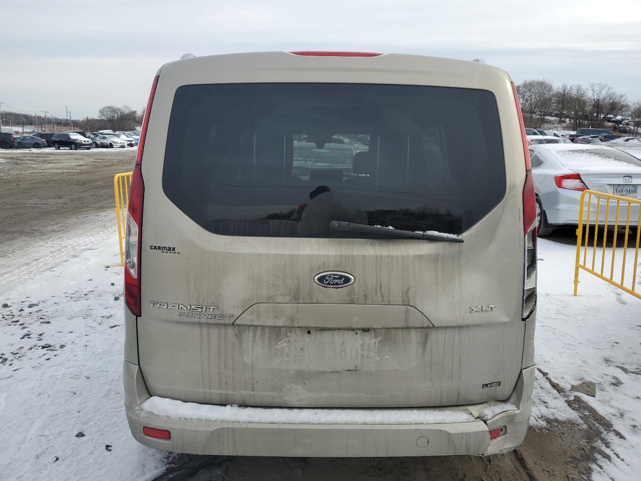 2015 Ford Transit Connect Titanium VIN: NM0GE9G71F1174912 Lot: 88114395