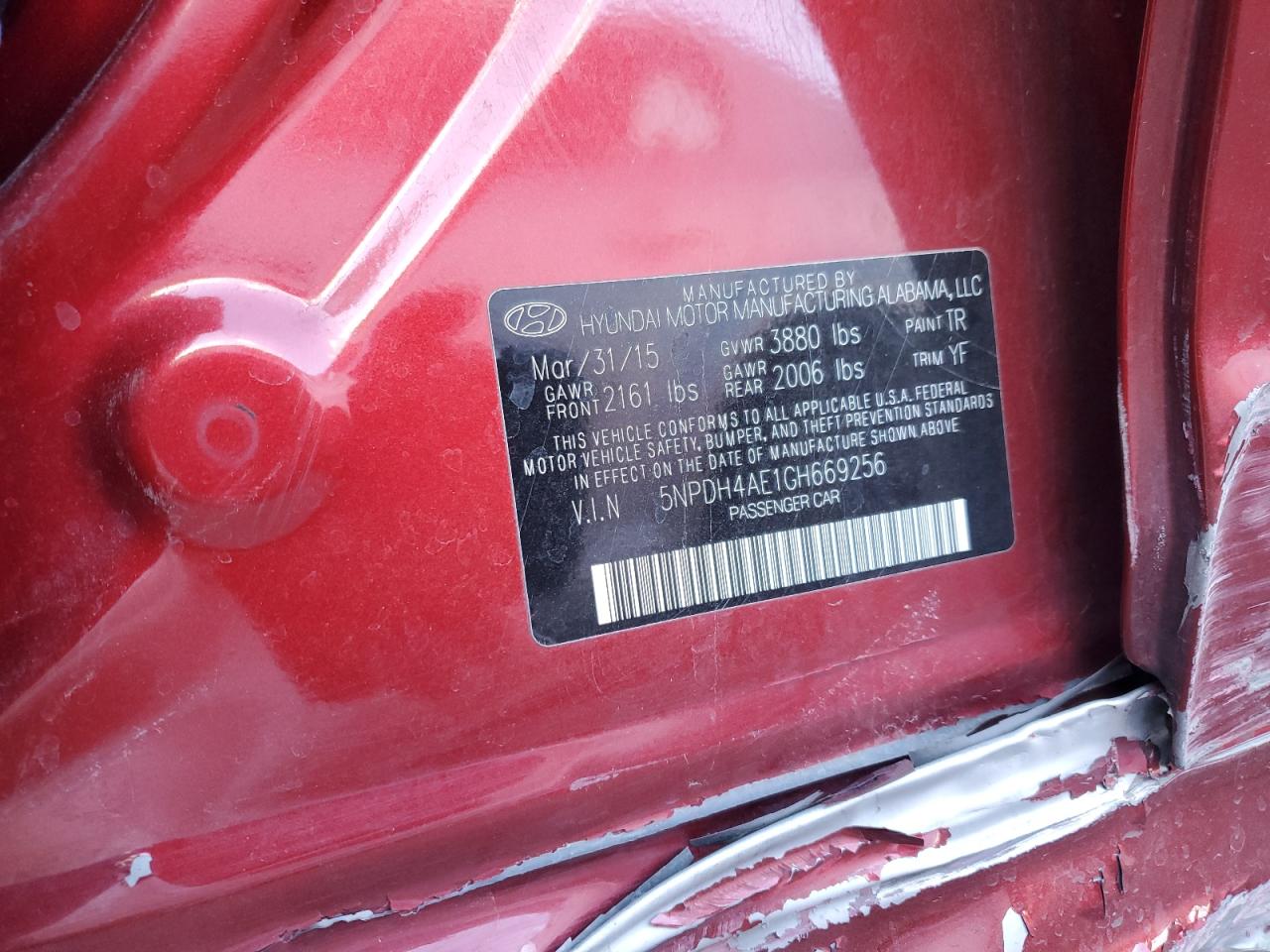 2016 Hyundai Elantra - Image 14