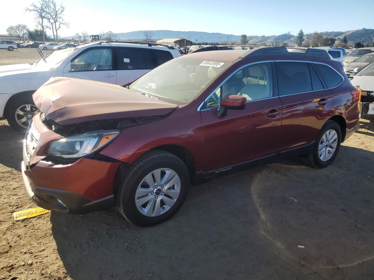 VIN 4S4BSACC8F3221671 2015 SUBARU OUTBACK no.1