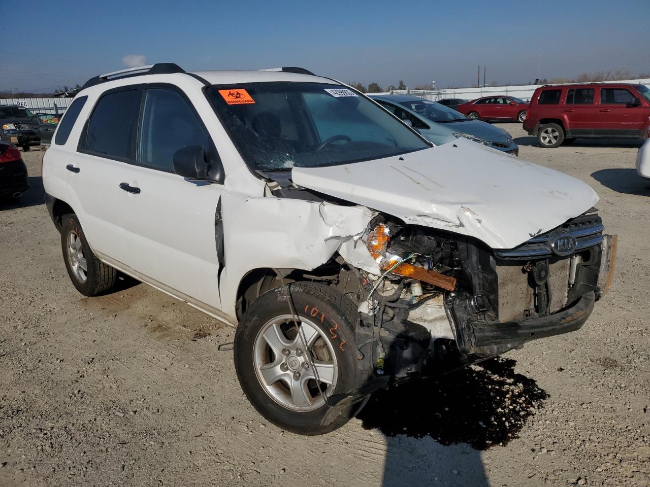 2008 Kia Sportage - Image 4