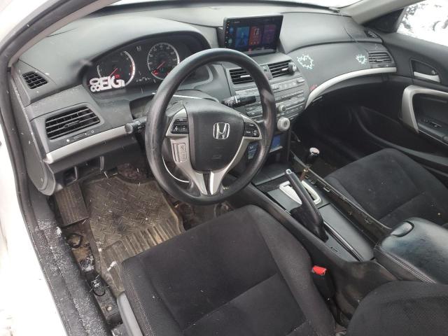 Coupet HONDA ACCORD 2012 White