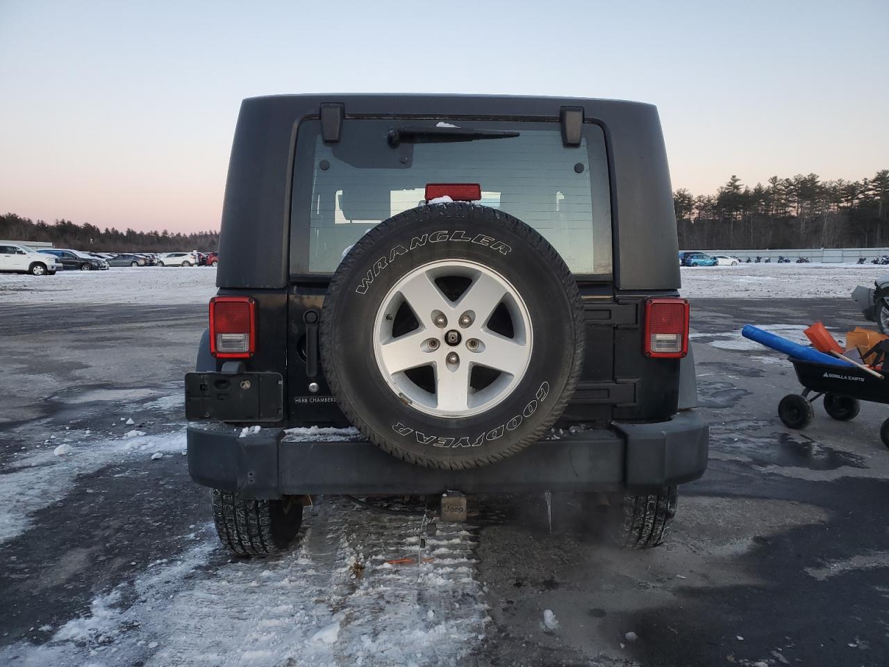 2007 Jeep Wrangler - Image 6